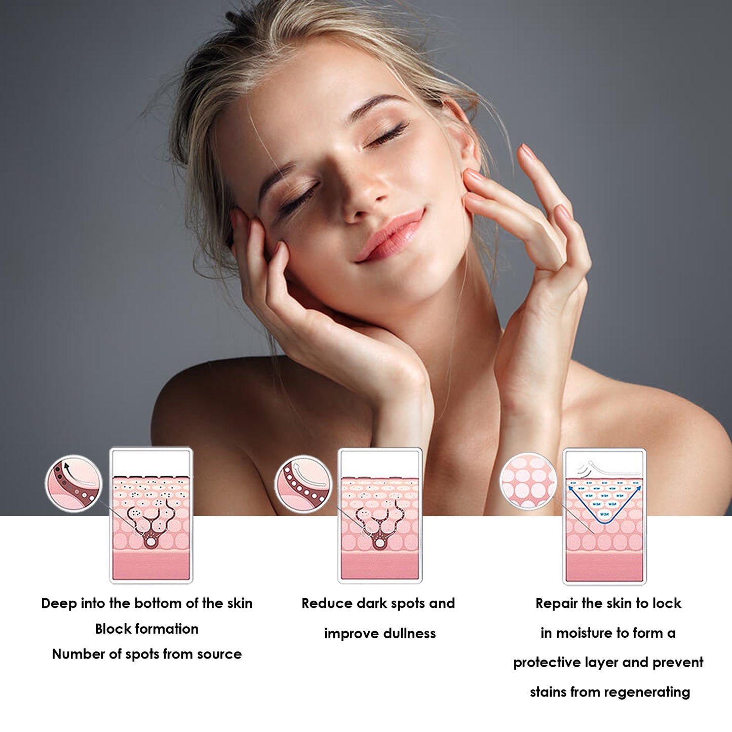 EELHOE Tartaric Acid Soap Dark Spot Reducing Pore Cleansing Exfoliating Skin Care Whitening Cleansing Soap