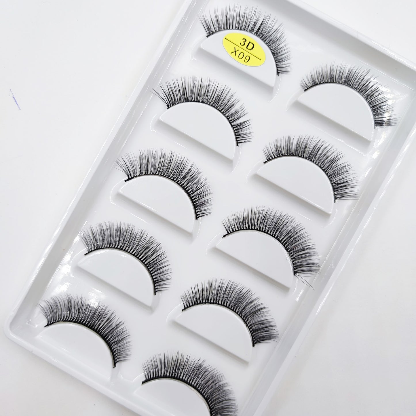 32 Style 5 Pairs Eyelash 3D Natural Mink False Eyelashes Makeup Fake Eye Lashes Faux Cilios Make Up Beauty Tools Wholesale