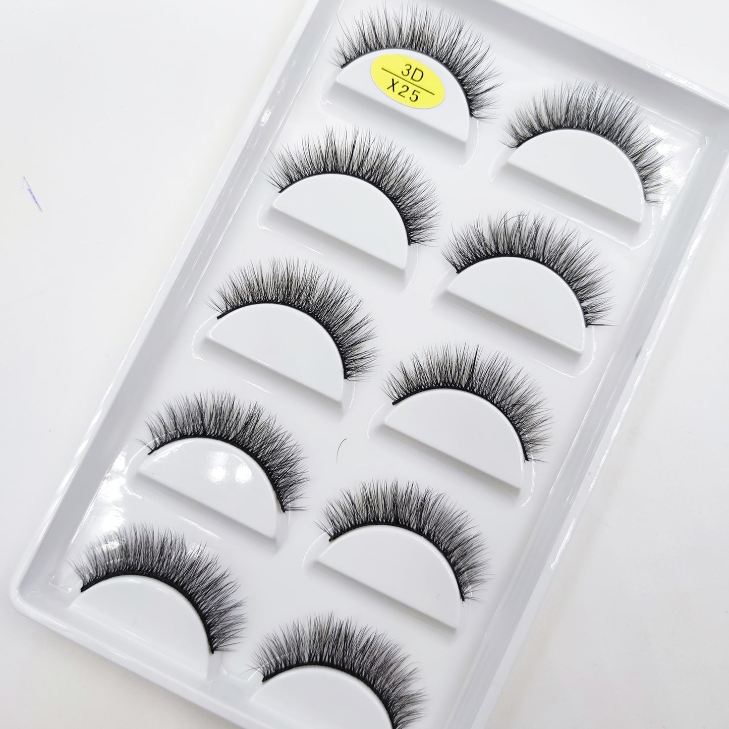 32 Style 5 Pairs Eyelash 3D Natural Mink False Eyelashes Makeup Fake Eye Lashes Faux Cilios Make Up Beauty Tools Wholesale
