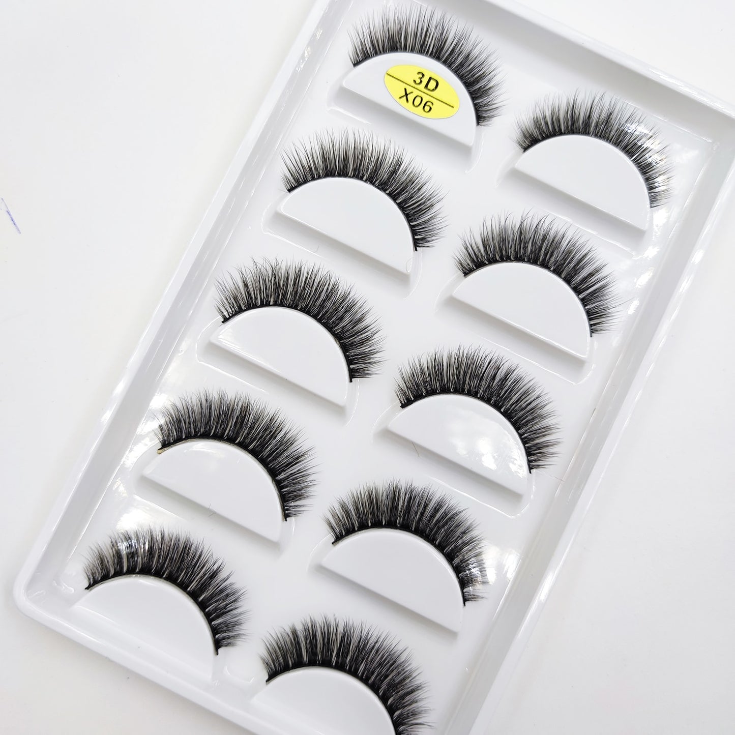 32 Style 5 Pairs Eyelash 3D Natural Mink False Eyelashes Makeup Fake Eye Lashes Faux Cilios Make Up Beauty Tools Wholesale