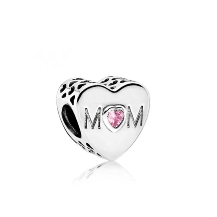 New Fashion Original Love Foot Fortune Bag Key Lock Bag Beads Fit Original Pandora Ladies Bracelet Jewelry Accessories Gift