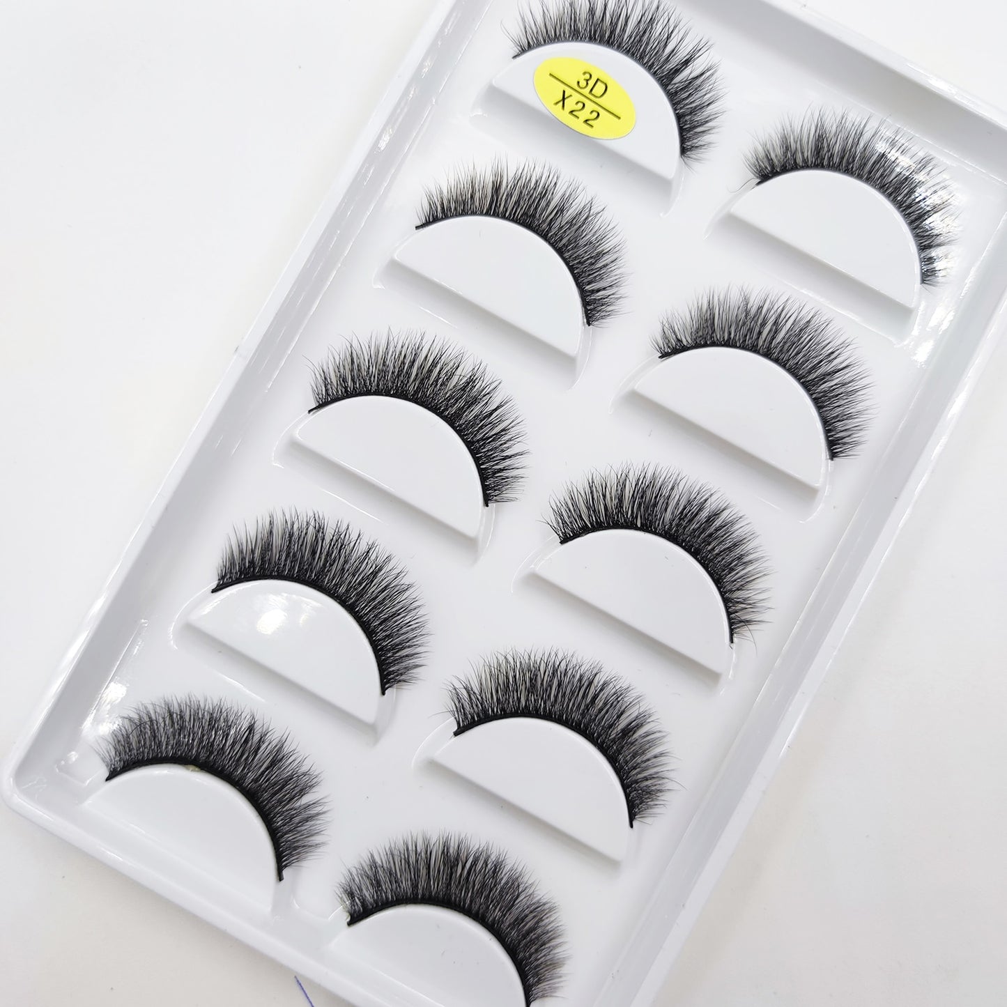 32 Style 5 Pairs Eyelash 3D Natural Mink False Eyelashes Makeup Fake Eye Lashes Faux Cilios Make Up Beauty Tools Wholesale