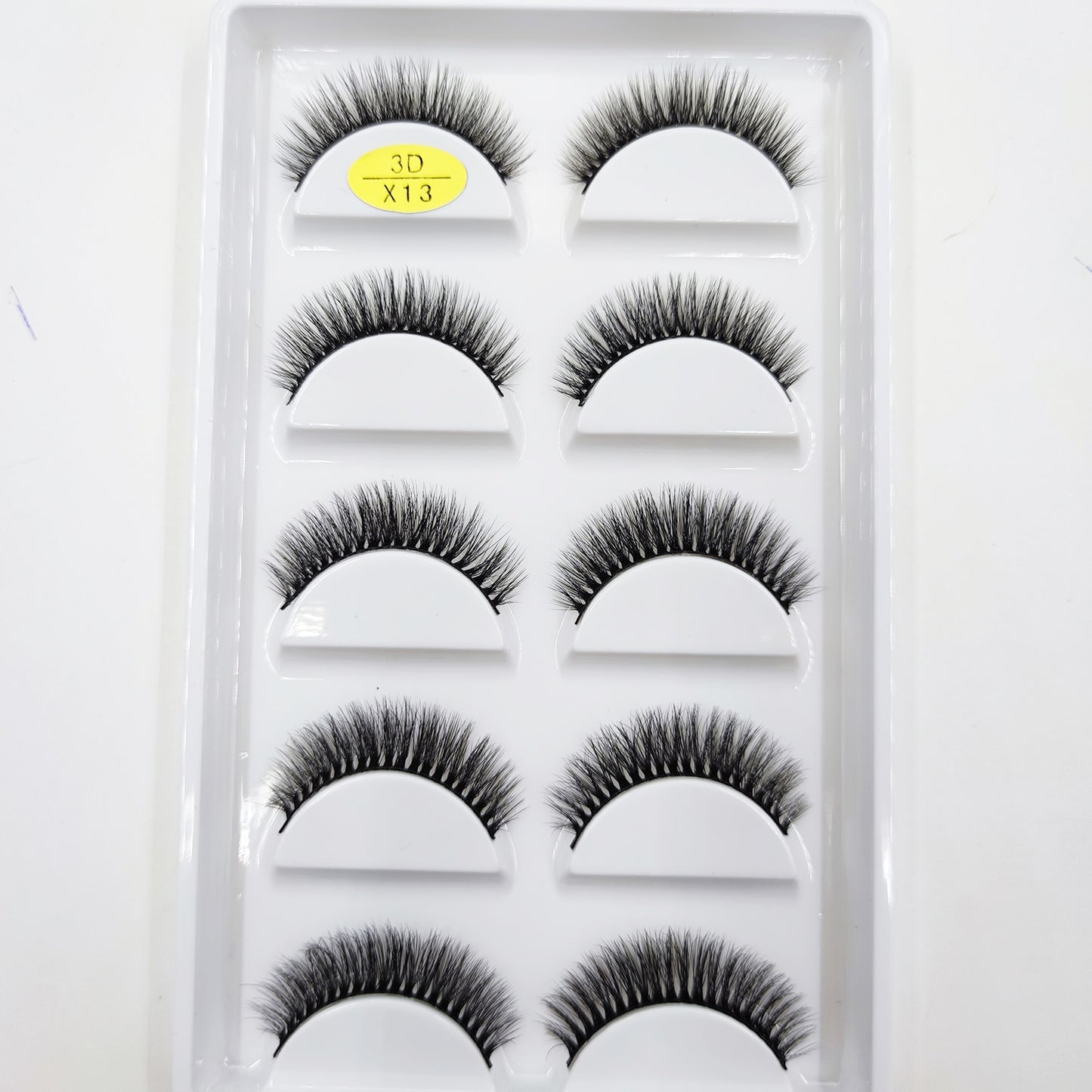 32 Style 5 Pairs Eyelash 3D Natural Mink False Eyelashes Makeup Fake Eye Lashes Faux Cilios Make Up Beauty Tools Wholesale