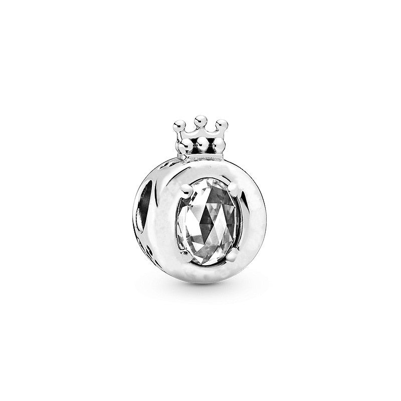New Fashion Original Love Foot Fortune Bag Key Lock Bag Beads Fit Original Pandora Ladies Bracelet Jewelry Accessories Gift