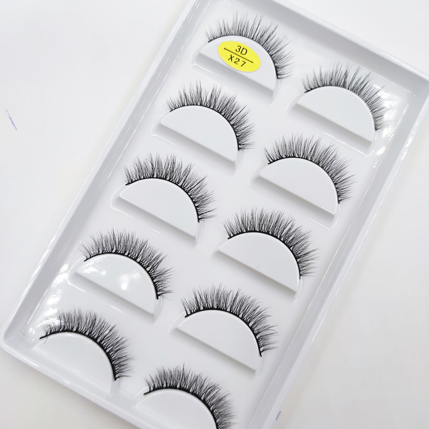 32 Style 5 Pairs Eyelash 3D Natural Mink False Eyelashes Makeup Fake Eye Lashes Faux Cilios Make Up Beauty Tools Wholesale