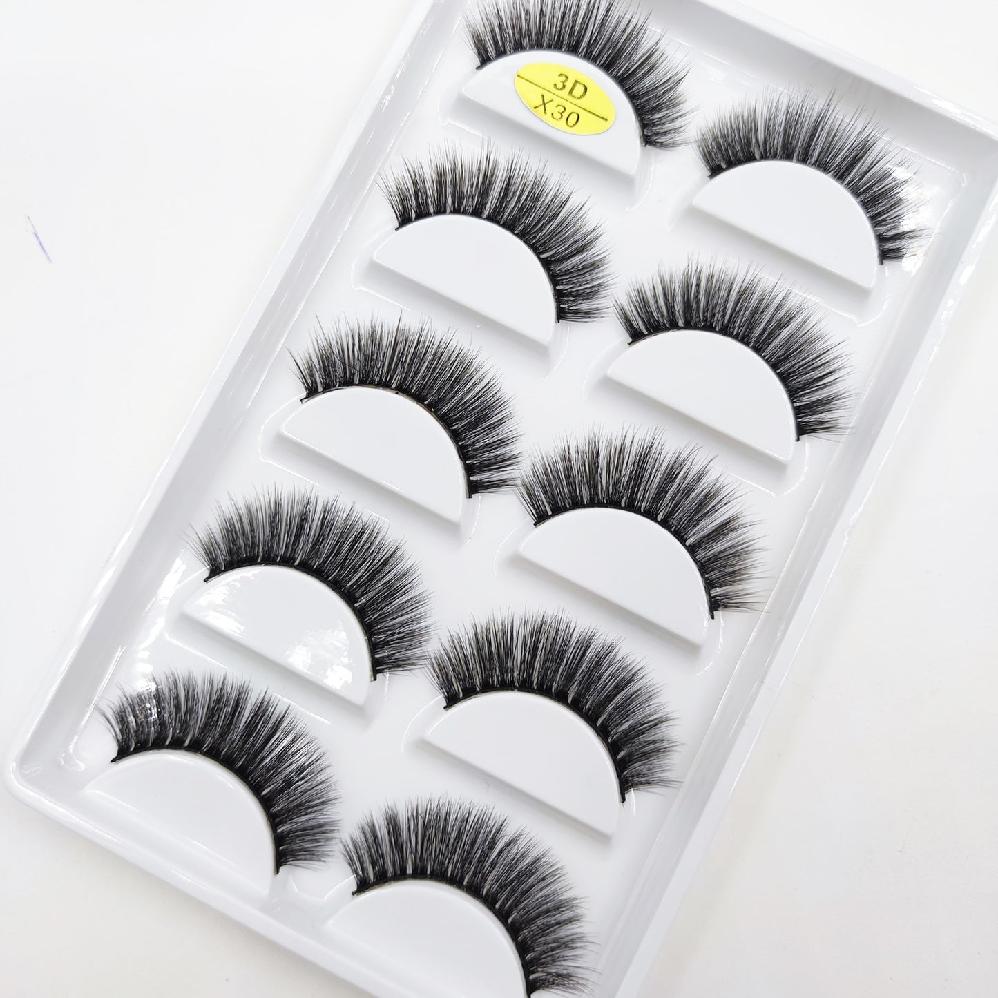 32 Style 5 Pairs Eyelash 3D Natural Mink False Eyelashes Makeup Fake Eye Lashes Faux Cilios Make Up Beauty Tools Wholesale