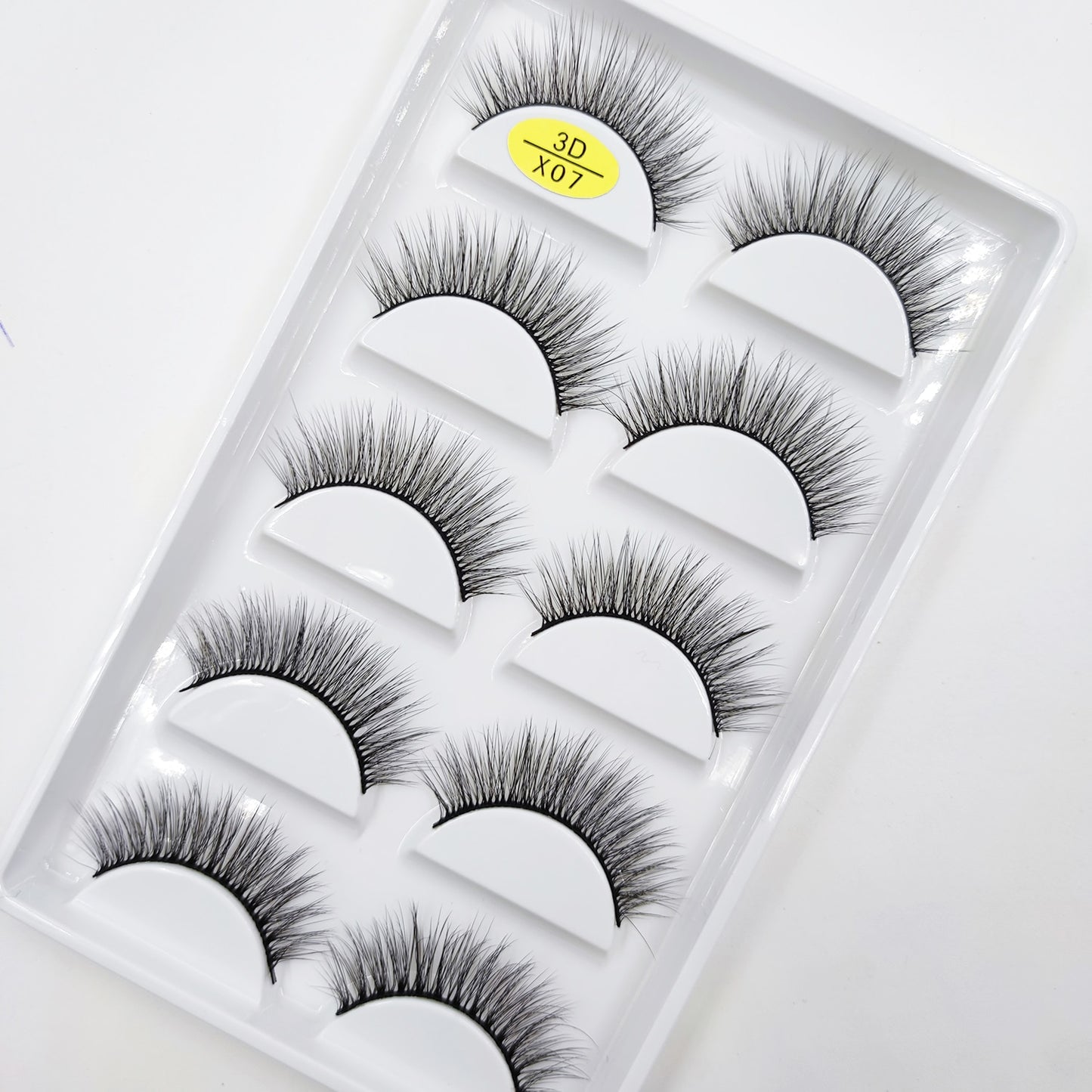 32 Style 5 Pairs Eyelash 3D Natural Mink False Eyelashes Makeup Fake Eye Lashes Faux Cilios Make Up Beauty Tools Wholesale