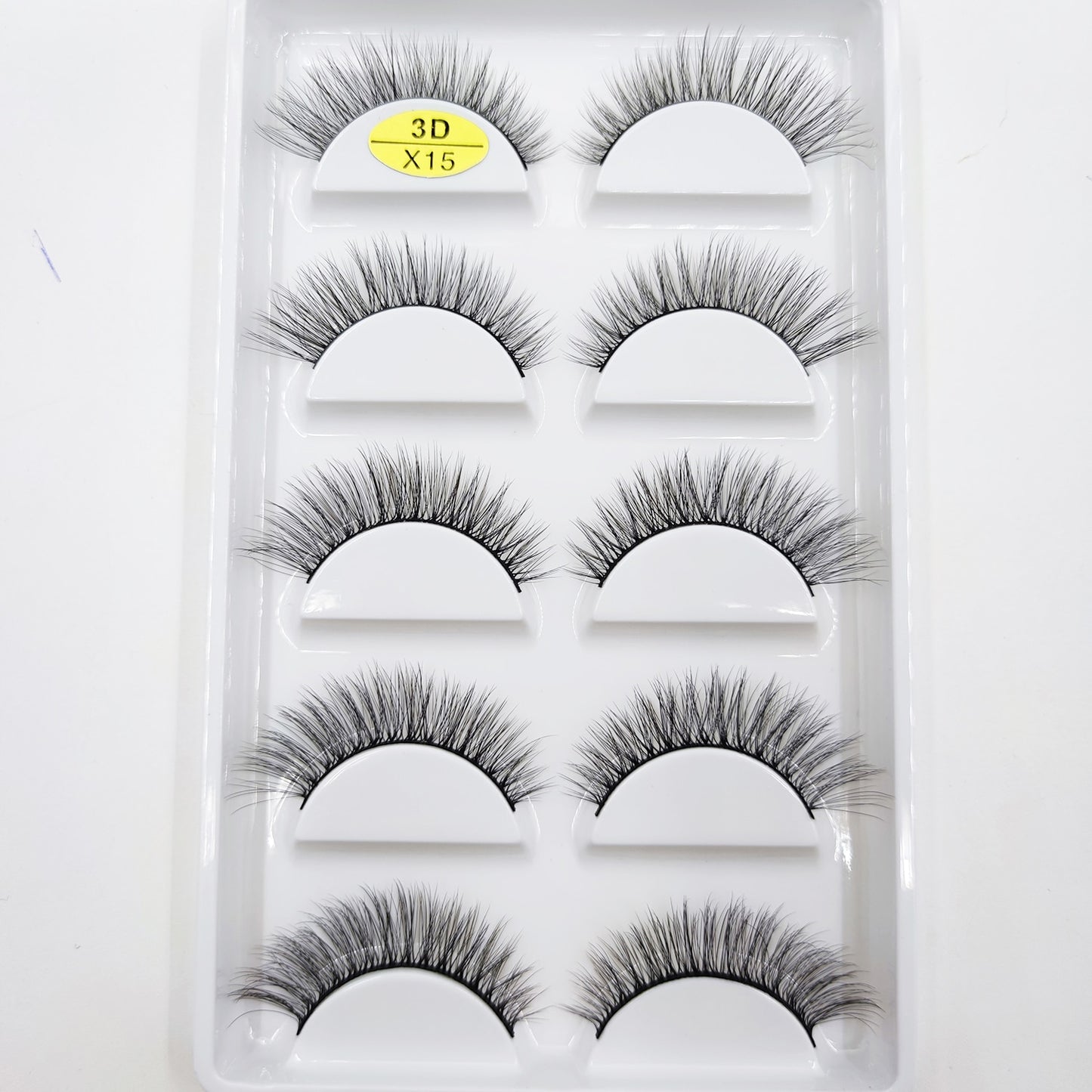 32 Style 5 Pairs Eyelash 3D Natural Mink False Eyelashes Makeup Fake Eye Lashes Faux Cilios Make Up Beauty Tools Wholesale
