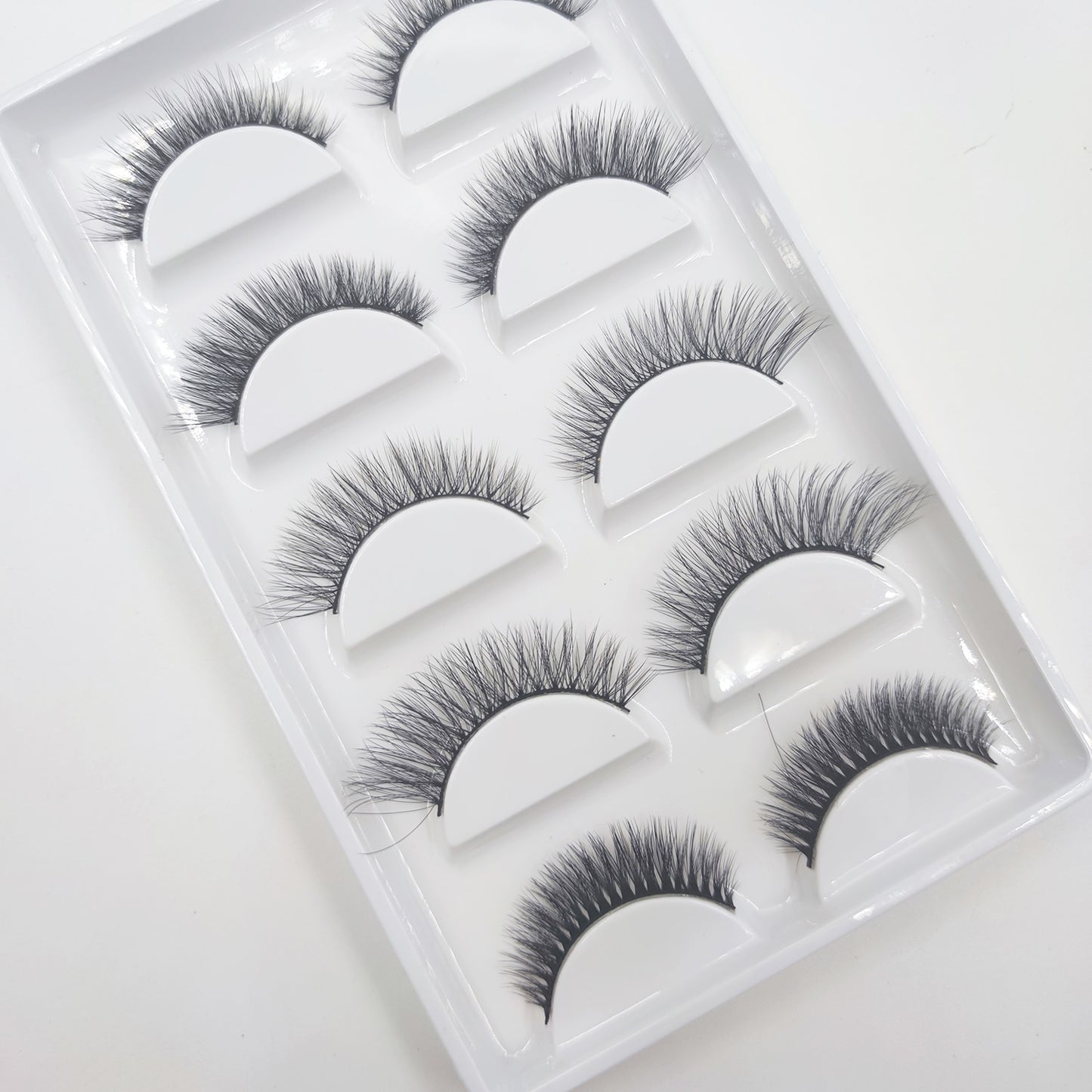 32 Style 5 Pairs Eyelash 3D Natural Mink False Eyelashes Makeup Fake Eye Lashes Faux Cilios Make Up Beauty Tools Wholesale