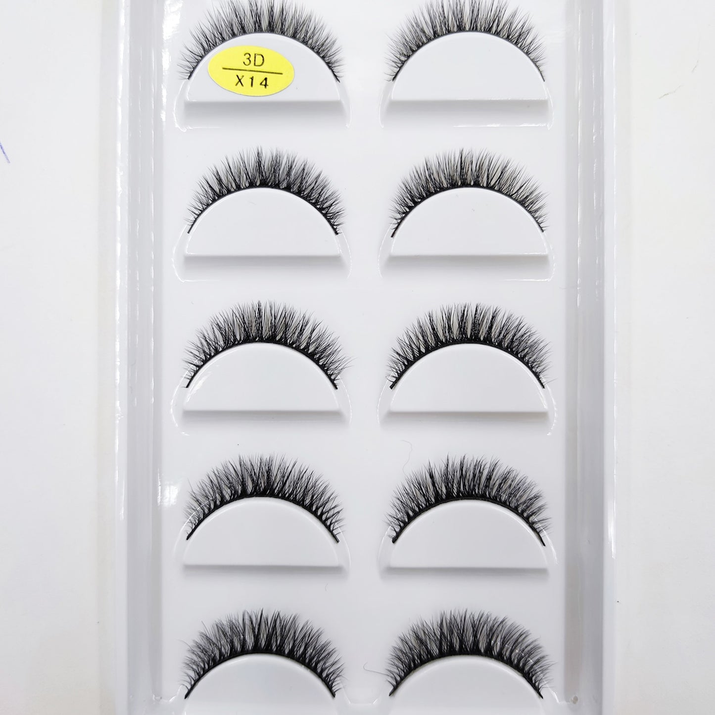 32 Style 5 Pairs Eyelash 3D Natural Mink False Eyelashes Makeup Fake Eye Lashes Faux Cilios Make Up Beauty Tools Wholesale