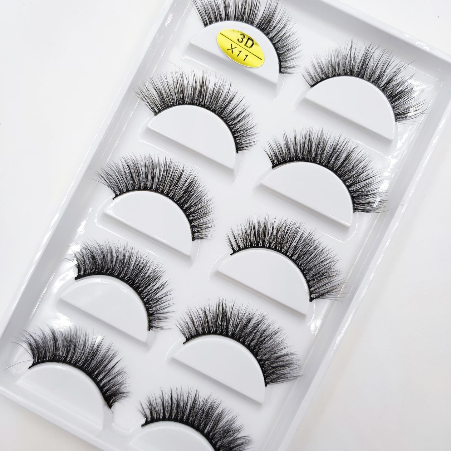 32 Style 5 Pairs Eyelash 3D Natural Mink False Eyelashes Makeup Fake Eye Lashes Faux Cilios Make Up Beauty Tools Wholesale