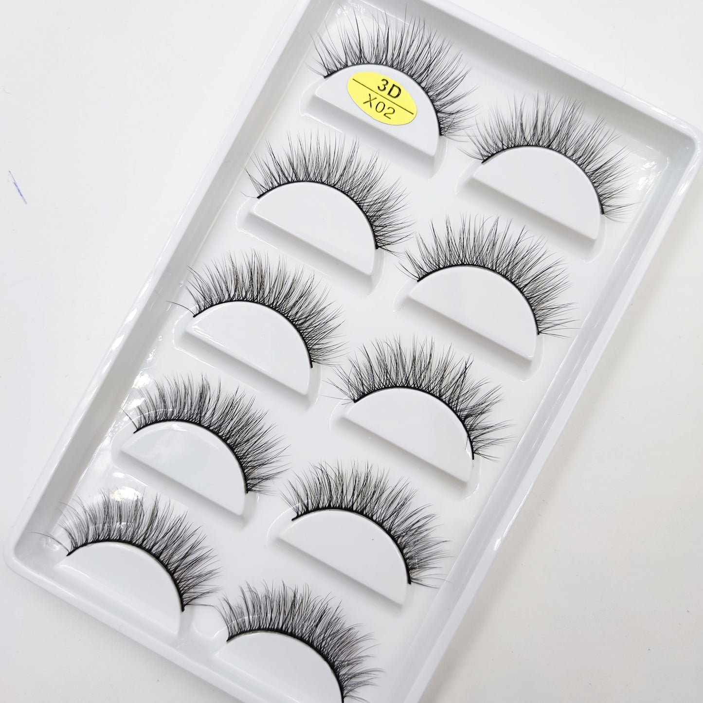 32 Style 5 Pairs Eyelash 3D Natural Mink False Eyelashes Makeup Fake Eye Lashes Faux Cilios Make Up Beauty Tools Wholesale