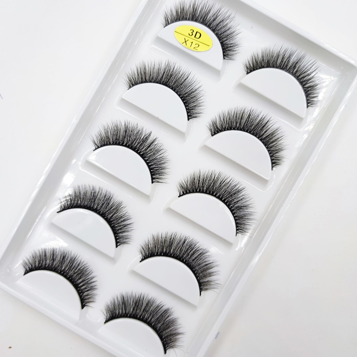 32 Style 5 Pairs Eyelash 3D Natural Mink False Eyelashes Makeup Fake Eye Lashes Faux Cilios Make Up Beauty Tools Wholesale