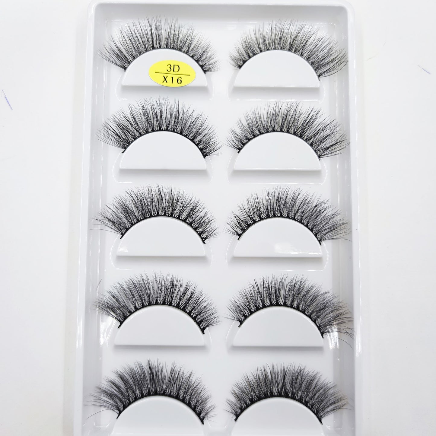 32 Style 5 Pairs Eyelash 3D Natural Mink False Eyelashes Makeup Fake Eye Lashes Faux Cilios Make Up Beauty Tools Wholesale