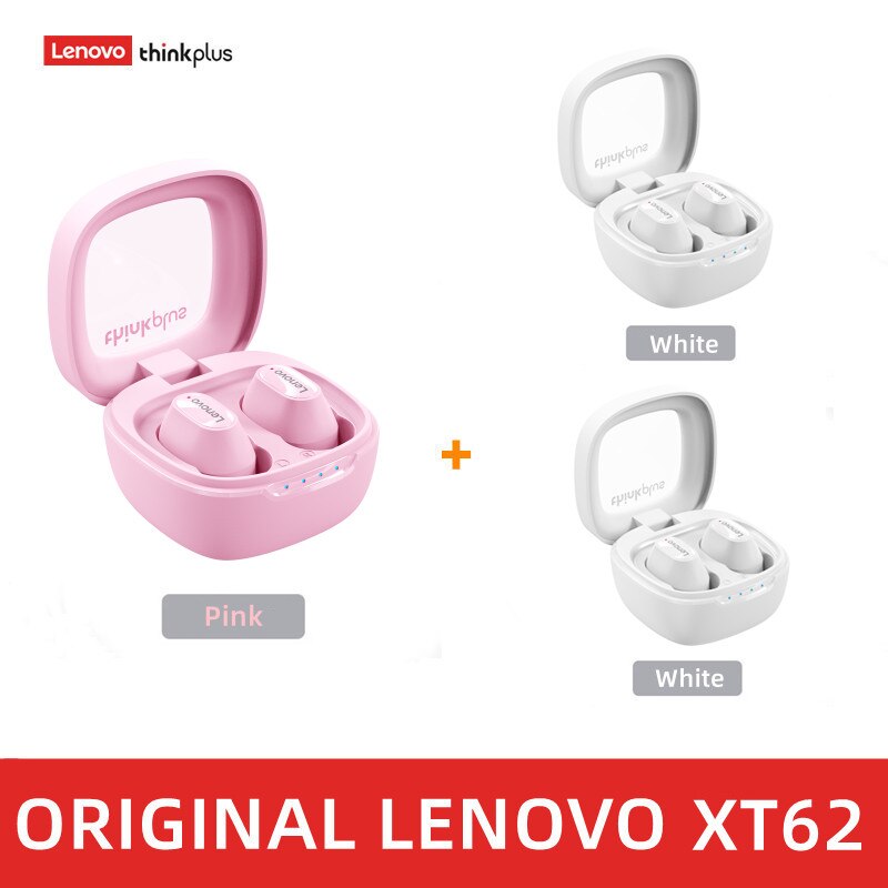 Original Lenovo XT62 Earphone Bluetooth 5.3 Wireless Earbuds Low Latency Headphones HiFi Sport Headset With Mic HD Call 2022 NEW