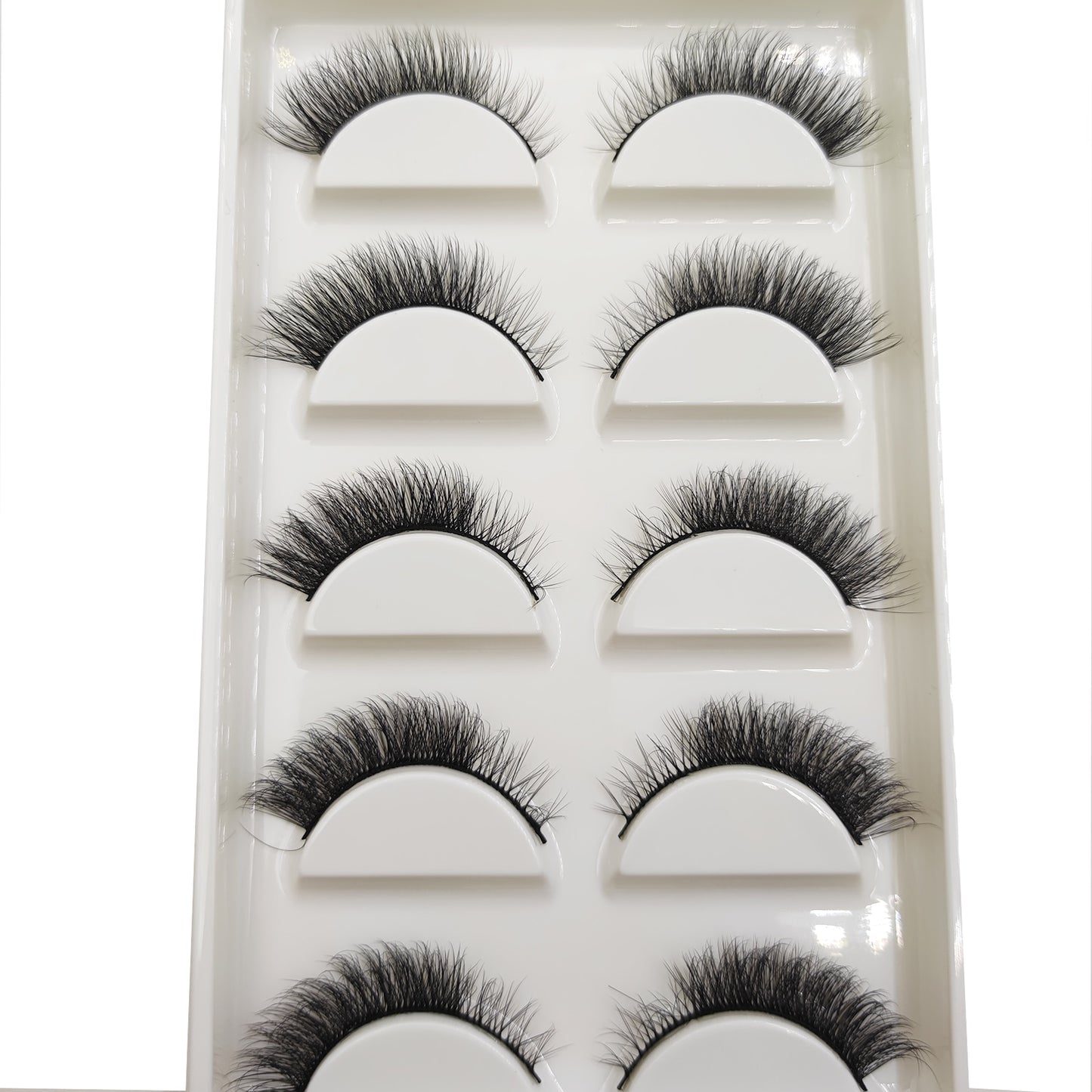 32 Style 5 Pairs Eyelash 3D Natural Mink False Eyelashes Makeup Fake Eye Lashes Faux Cilios Make Up Beauty Tools Wholesale