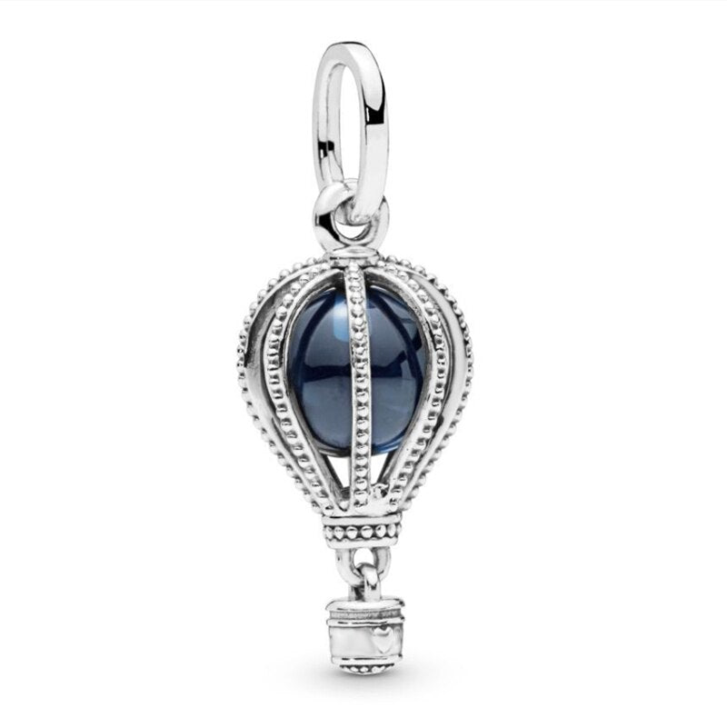 New Fashion Charm Original Mom and Dad Milk Earth Beads Fit Original Pandora Ladies Bracelet Jewelry Accessories Gift