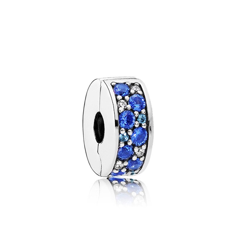 New Fashion Charm Original Blue Car Hat Airplane Horse Beaded Fit Original Pandora Ladies Bracelet Jewelry Accessories Gift