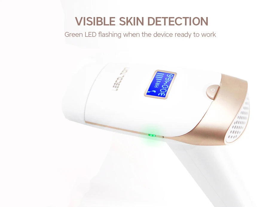 Lescolton IPL Laser Epilator 1300000 Pulses Hair Removal LCD Display Machine T009i Permanent Bikini Trimmer Electric depilador