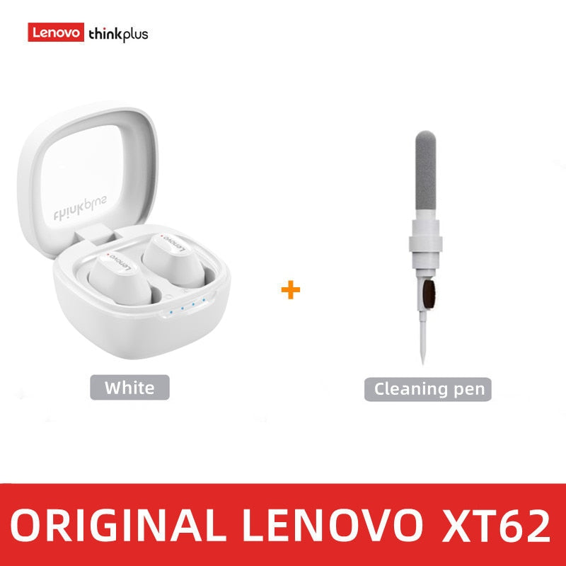 Original Lenovo XT62 Earphone Bluetooth 5.3 Wireless Earbuds Low Latency Headphones HiFi Sport Headset With Mic HD Call 2022 NEW