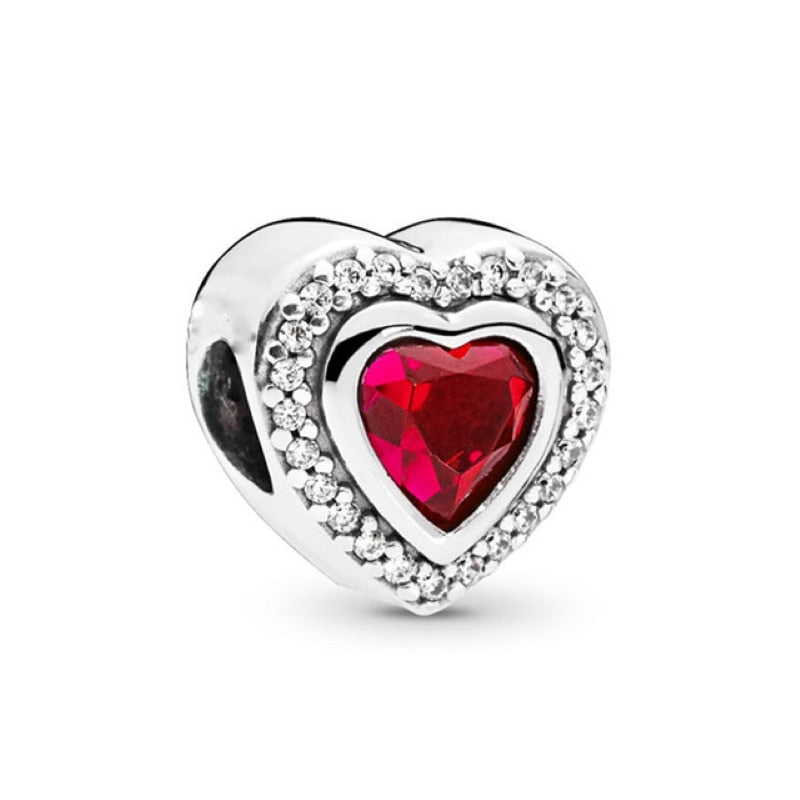 New Fashion Charm Original Mom and Dad Milk Earth Beads Fit Original Pandora Ladies Bracelet Jewelry Accessories Gift
