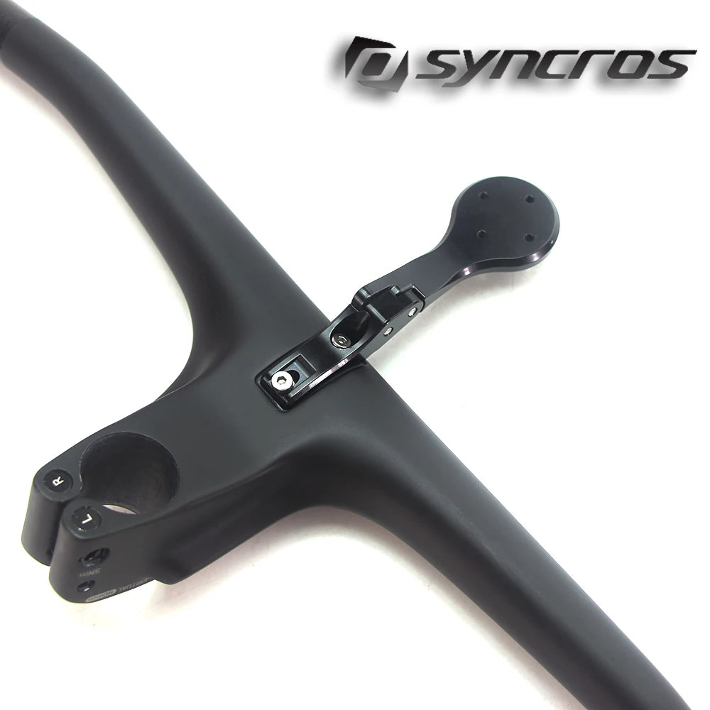 Syncros Computer Mount Creston IC Handlebar Bike Stopwatch Stand Garmin/Bryton/Wahoo Bracket Bicycle Accessorie