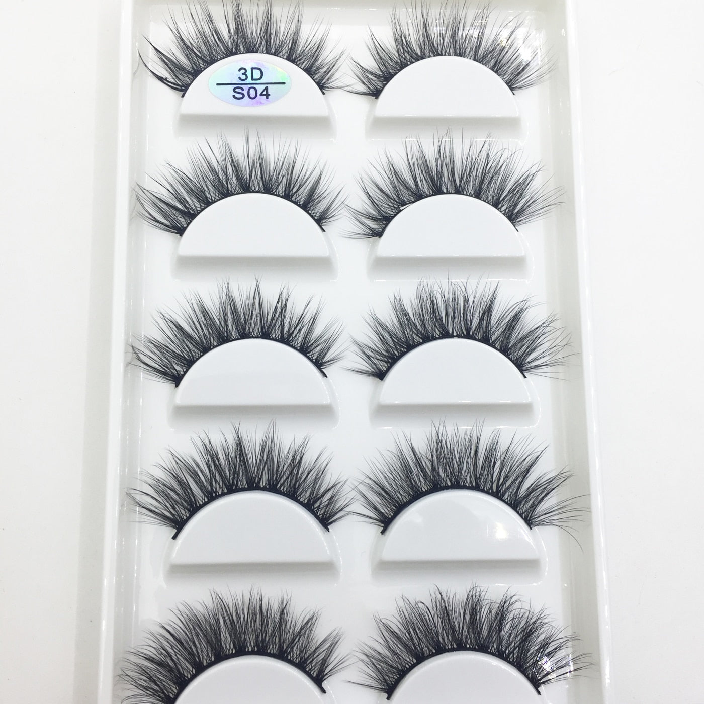 32 Style 5 Pairs Eyelash 3D Natural Mink False Eyelashes Makeup Fake Eye Lashes Faux Cilios Make Up Beauty Tools Wholesale