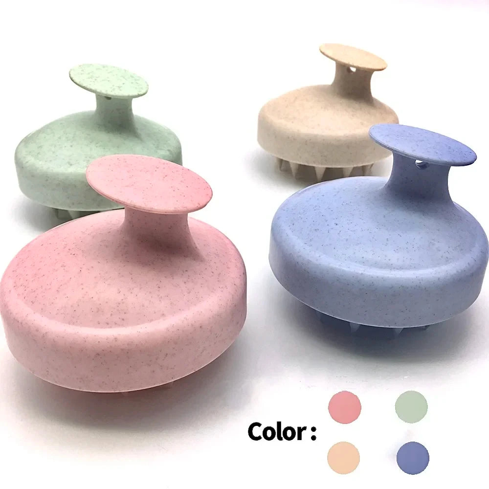 Scalp Massage Comb Anti-static Massage Hair Brushes Not Knotted Tangle Detangling Shower Massage Hairbrush For All Hair Types