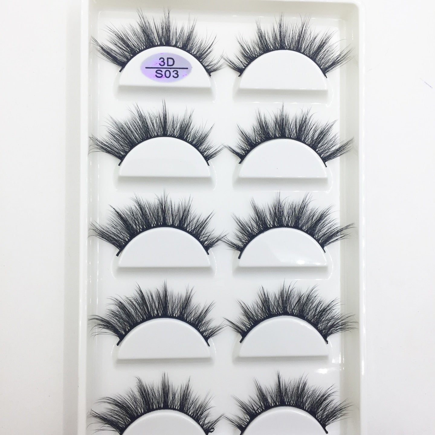 32 Style 5 Pairs Eyelash 3D Natural Mink False Eyelashes Makeup Fake Eye Lashes Faux Cilios Make Up Beauty Tools Wholesale