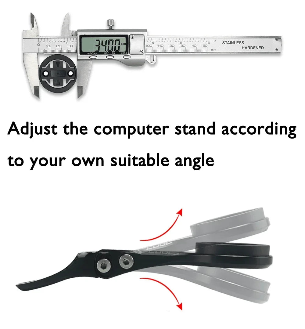 Syncros Computer Mount Creston IC Handlebar Bike Stopwatch Stand Garmin/Bryton/Wahoo Bracket Bicycle Accessorie