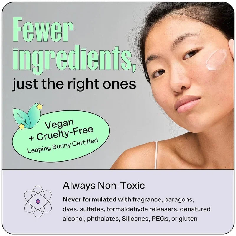50ml Bubble Moisturizing Face Cream Repairing Nourishing Dry Skin Vitamin E + Aloe Vera Gel Skincare Product
