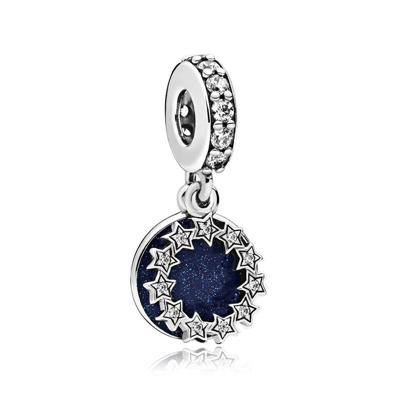 New Fashion Charm Original Mom and Dad Milk Earth Beads Fit Original Pandora Ladies Bracelet Jewelry Accessories Gift