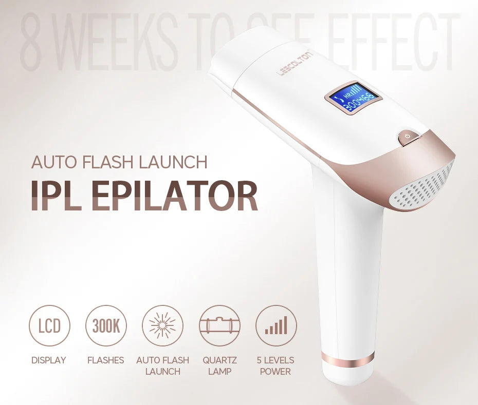 Lescolton IPL Laser Epilator 1300000 Pulses Hair Removal LCD Display Machine T009i Permanent Bikini Trimmer Electric depilador