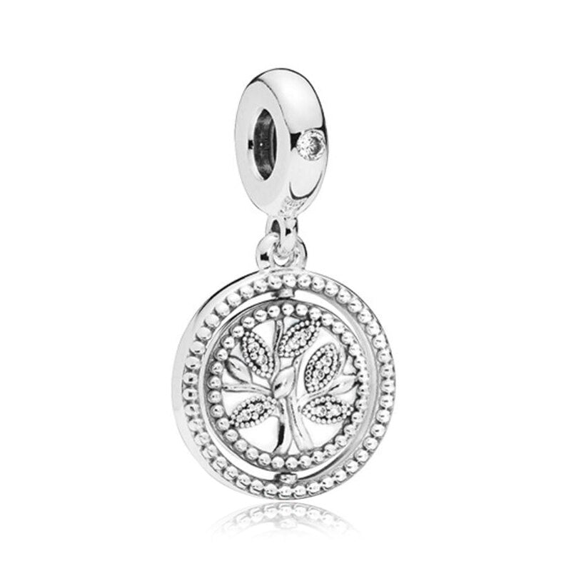 New Fashionable Charm Original Elephant Plane Love Pig Crown Suitable for Original Pandora Women's Bracelet Accessory Gift