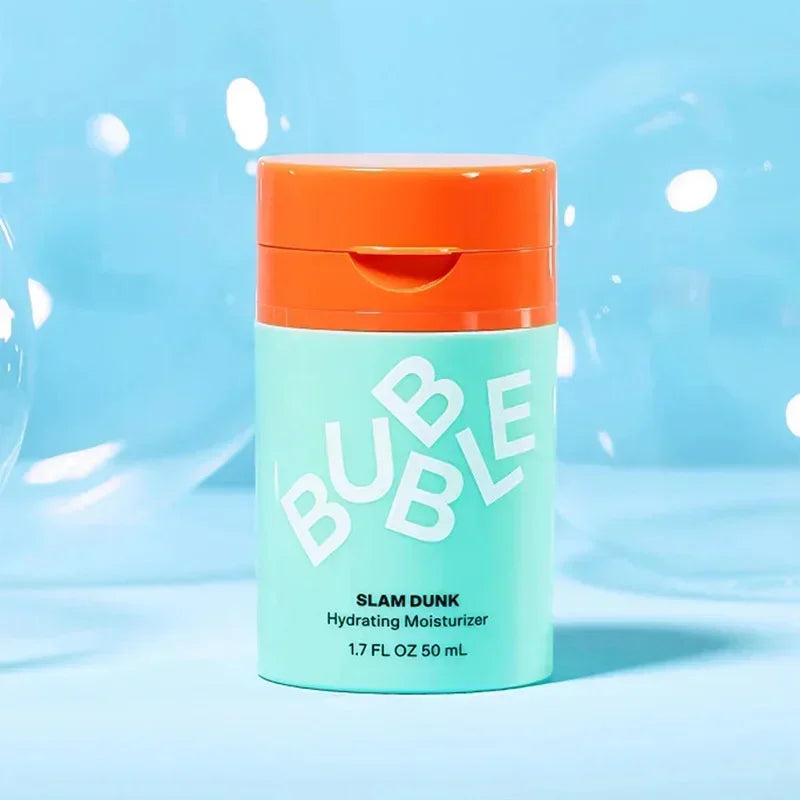 50ml Bubble Moisturizing Face Cream Repairing Nourishing Dry Skin Vitamin E + Aloe Vera Gel Skincare Product
