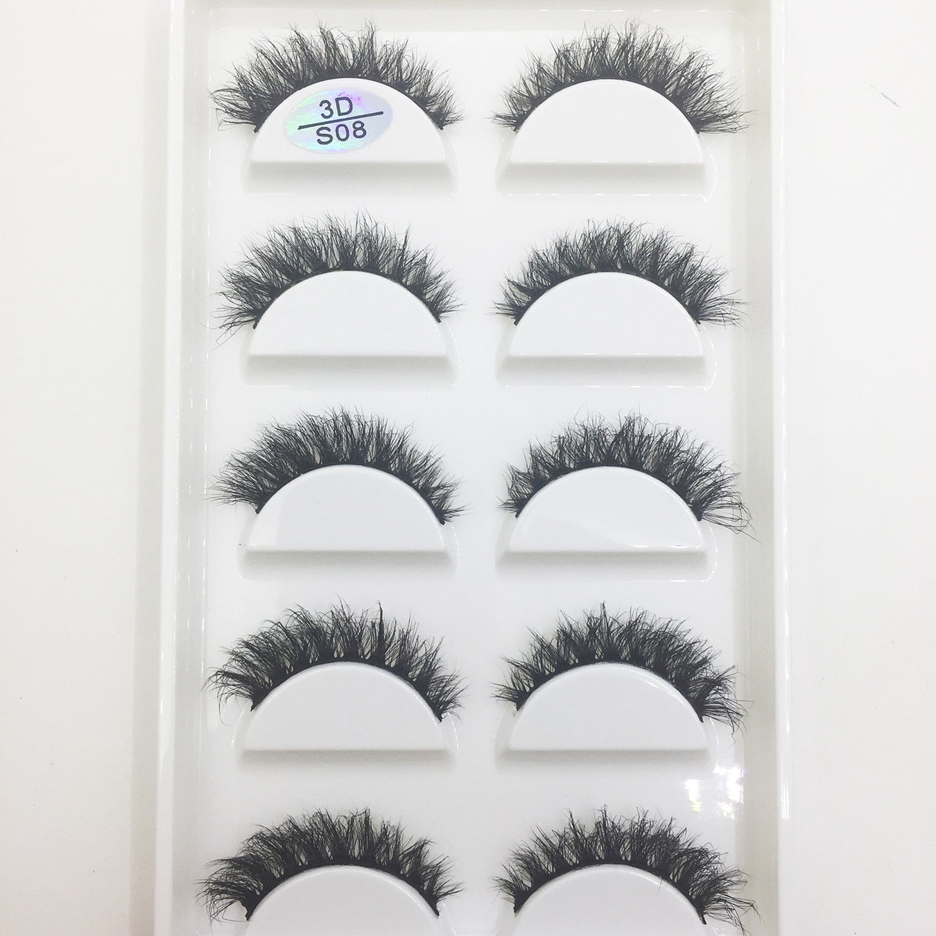 32 Style 5 Pairs Eyelash 3D Natural Mink False Eyelashes Makeup Fake Eye Lashes Faux Cilios Make Up Beauty Tools Wholesale