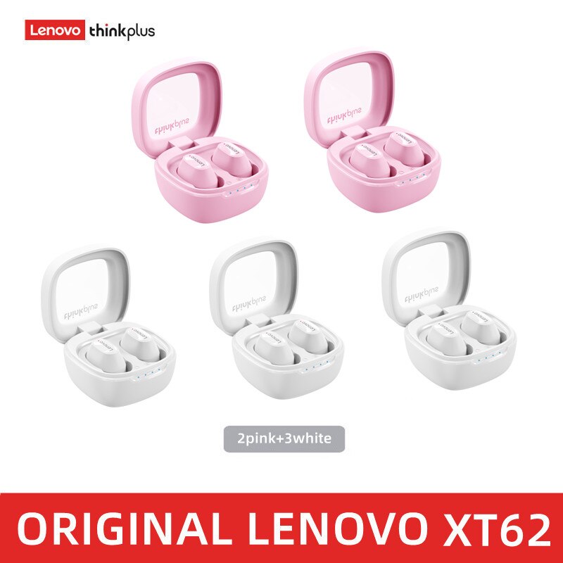 Original Lenovo XT62 Earphone Bluetooth 5.3 Wireless Earbuds Low Latency Headphones HiFi Sport Headset With Mic HD Call 2022 NEW