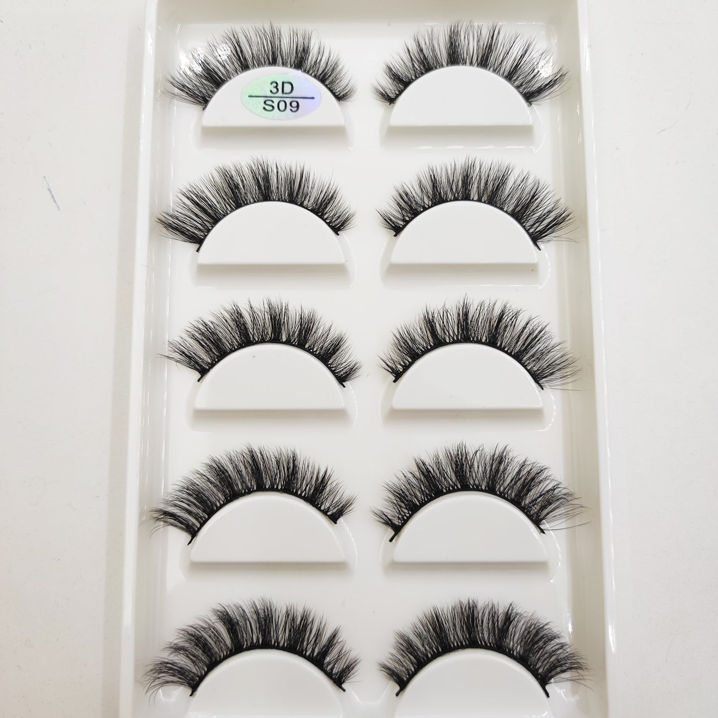32 Style 5 Pairs Eyelash 3D Natural Mink False Eyelashes Makeup Fake Eye Lashes Faux Cilios Make Up Beauty Tools Wholesale
