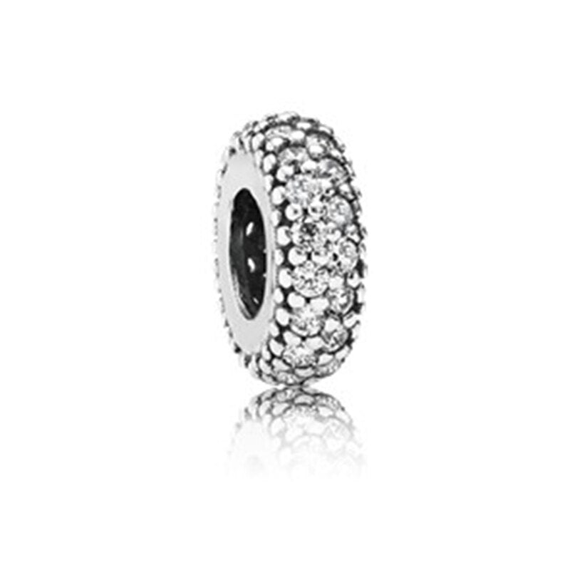New Fashion Charm Original Mom and Dad Milk Earth Beads Fit Original Pandora Ladies Bracelet Jewelry Accessories Gift