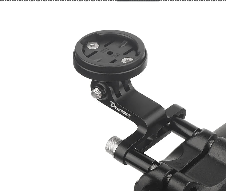 Out Front Computer Mount Adapter Replacement W/ Install Bolts for Garmin/ /Bryton/Wahoo/XOSS Bicycle Rear Radar Light Mount