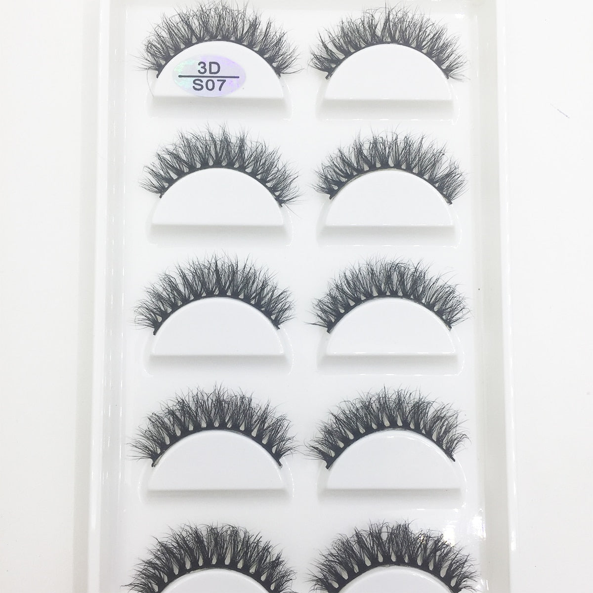 32 Style 5 Pairs Eyelash 3D Natural Mink False Eyelashes Makeup Fake Eye Lashes Faux Cilios Make Up Beauty Tools Wholesale