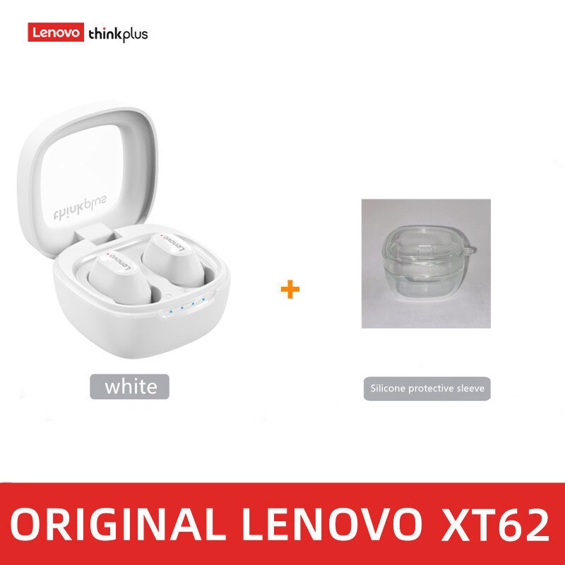 Original Lenovo XT62 Earphone Bluetooth 5.3 Wireless Earbuds Low Latency Headphones HiFi Sport Headset With Mic HD Call 2022 NEW