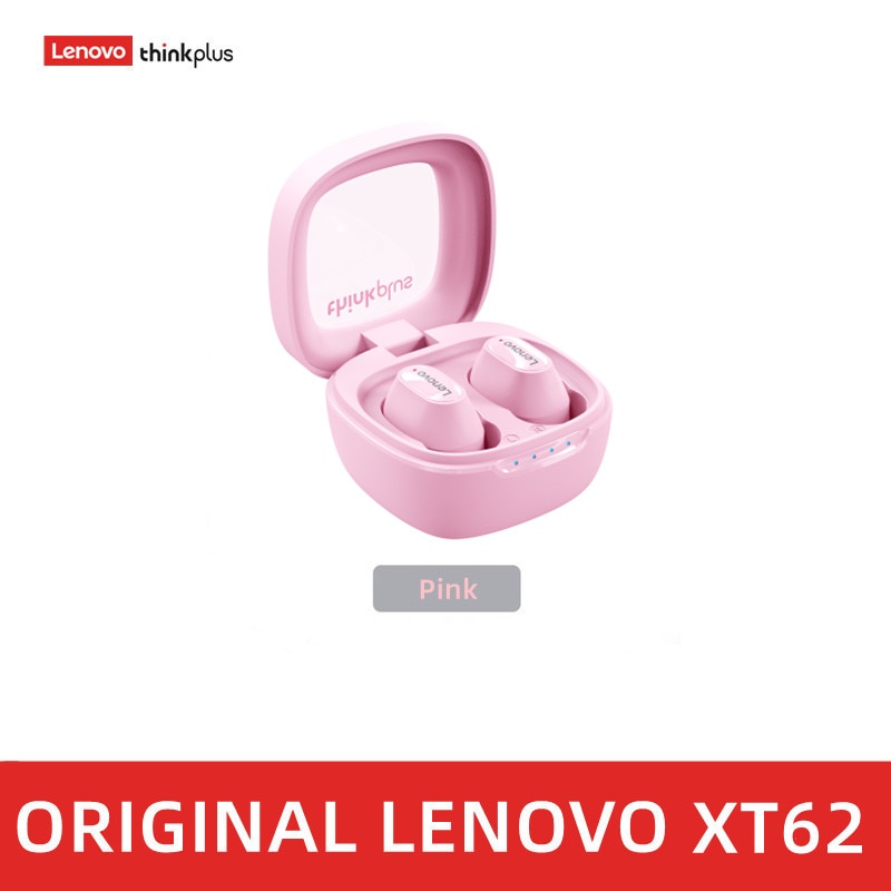 Original Lenovo XT62 Earphone Bluetooth 5.3 Wireless Earbuds Low Latency Headphones HiFi Sport Headset With Mic HD Call 2022 NEW