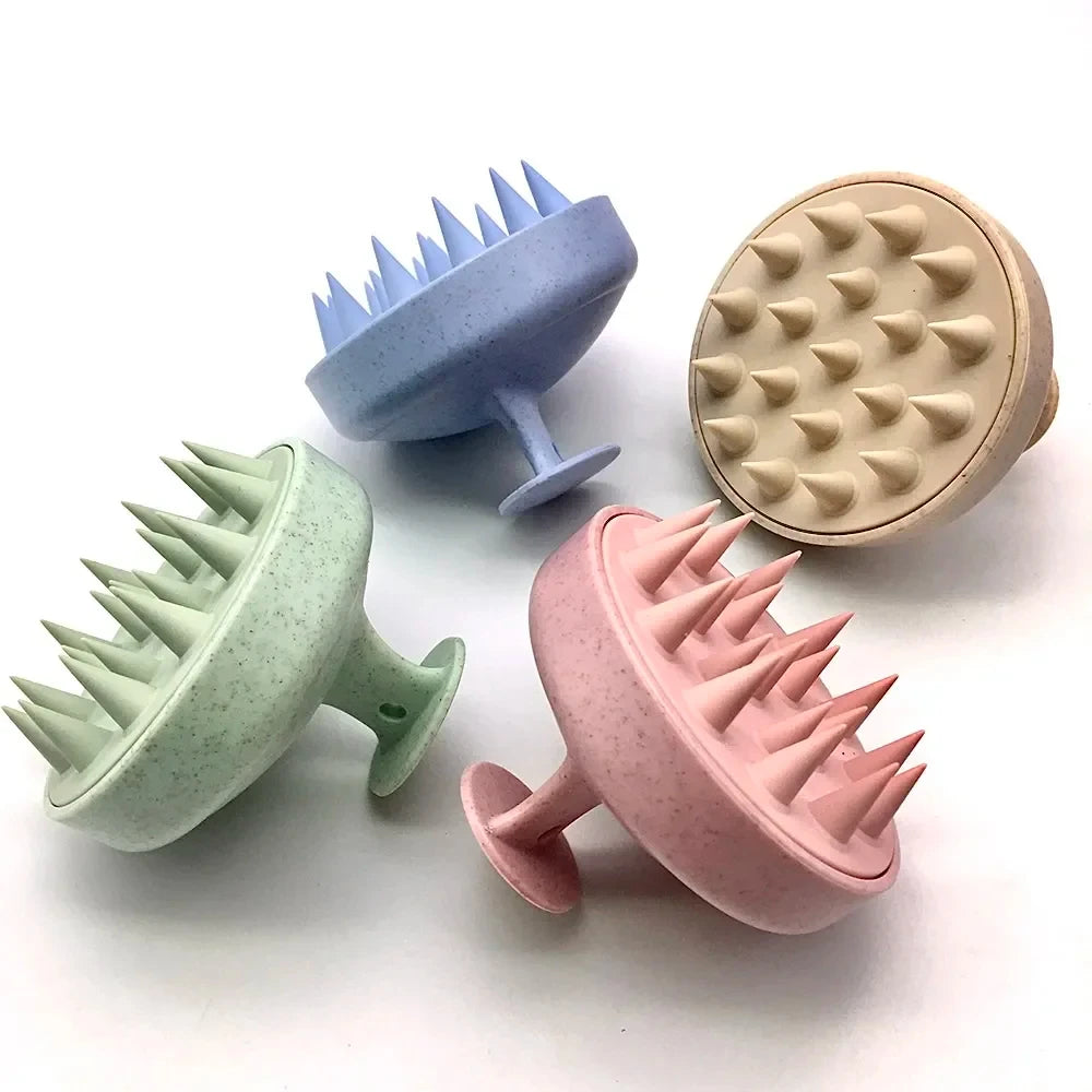 Scalp Massage Comb Anti-static Massage Hair Brushes Not Knotted Tangle Detangling Shower Massage Hairbrush For All Hair Types