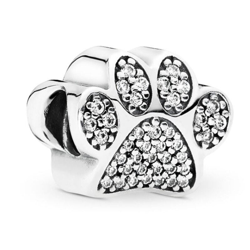 New Fashionable Charm Original Elephant Plane Love Pig Crown Suitable for Original Pandora Women's Bracelet Accessory Gift