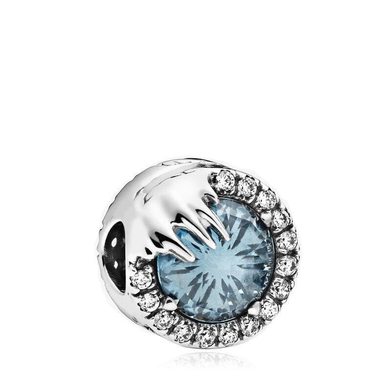 New Fashion Charm Original Blue Hat Aircraft Car Beads Suitable for the original Pandora Lady Bracelet Jewelry Accessories Gift