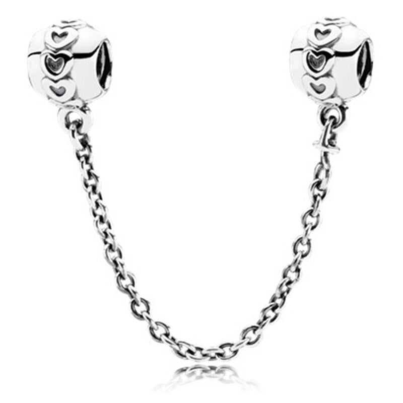 New Fashionable Charm Original Elephant Plane Love Pig Crown Suitable for Original Pandora Women's Bracelet Accessory Gift