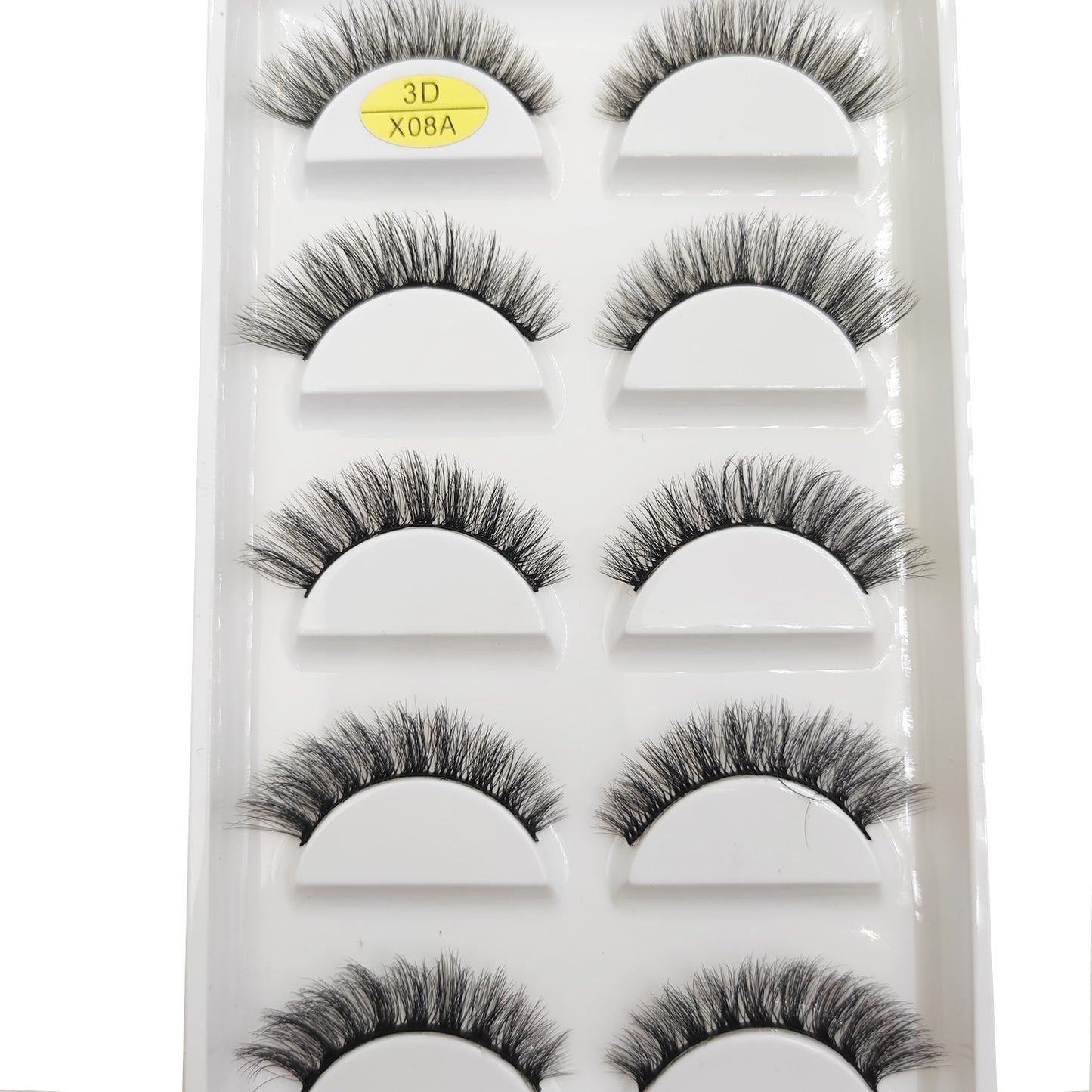 32 Style 5 Pairs Eyelash 3D Natural Mink False Eyelashes Makeup Fake Eye Lashes Faux Cilios Make Up Beauty Tools Wholesale