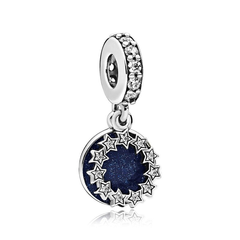 New Fashion Charm Original Family Earth Aircraft Beads Fit for the original Pandora Lady Bracelet Jewelry Accessories Gift