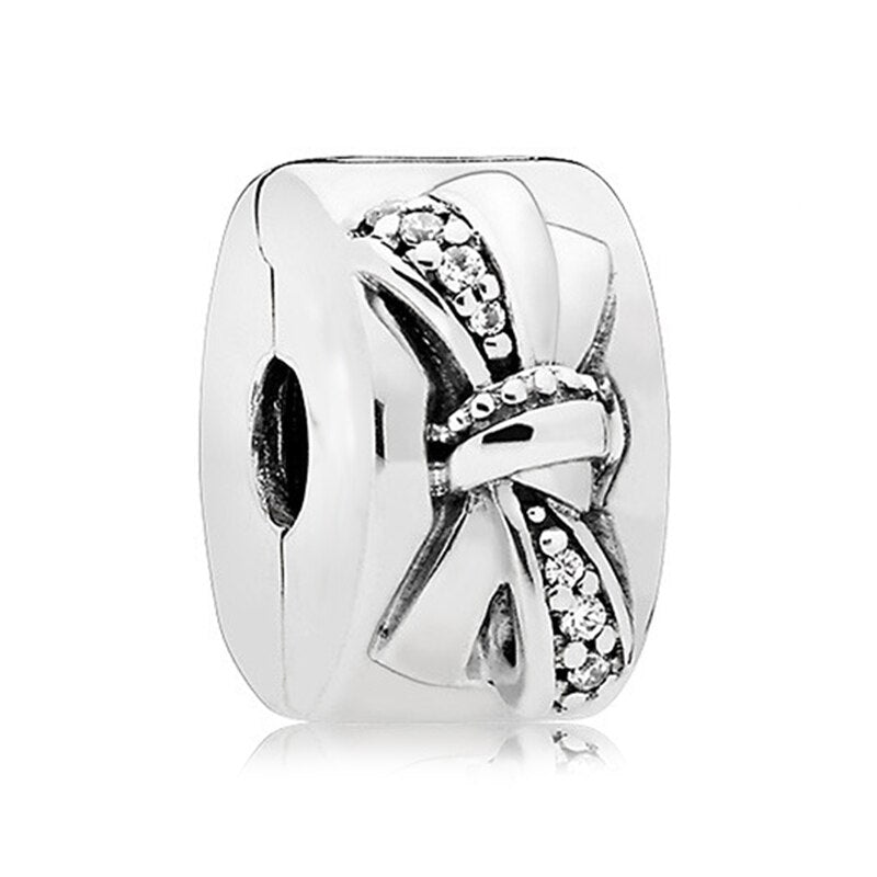 New Fashionable Charm Original Elephant Plane Love Pig Crown Suitable for Original Pandora Women's Bracelet Accessory Gift